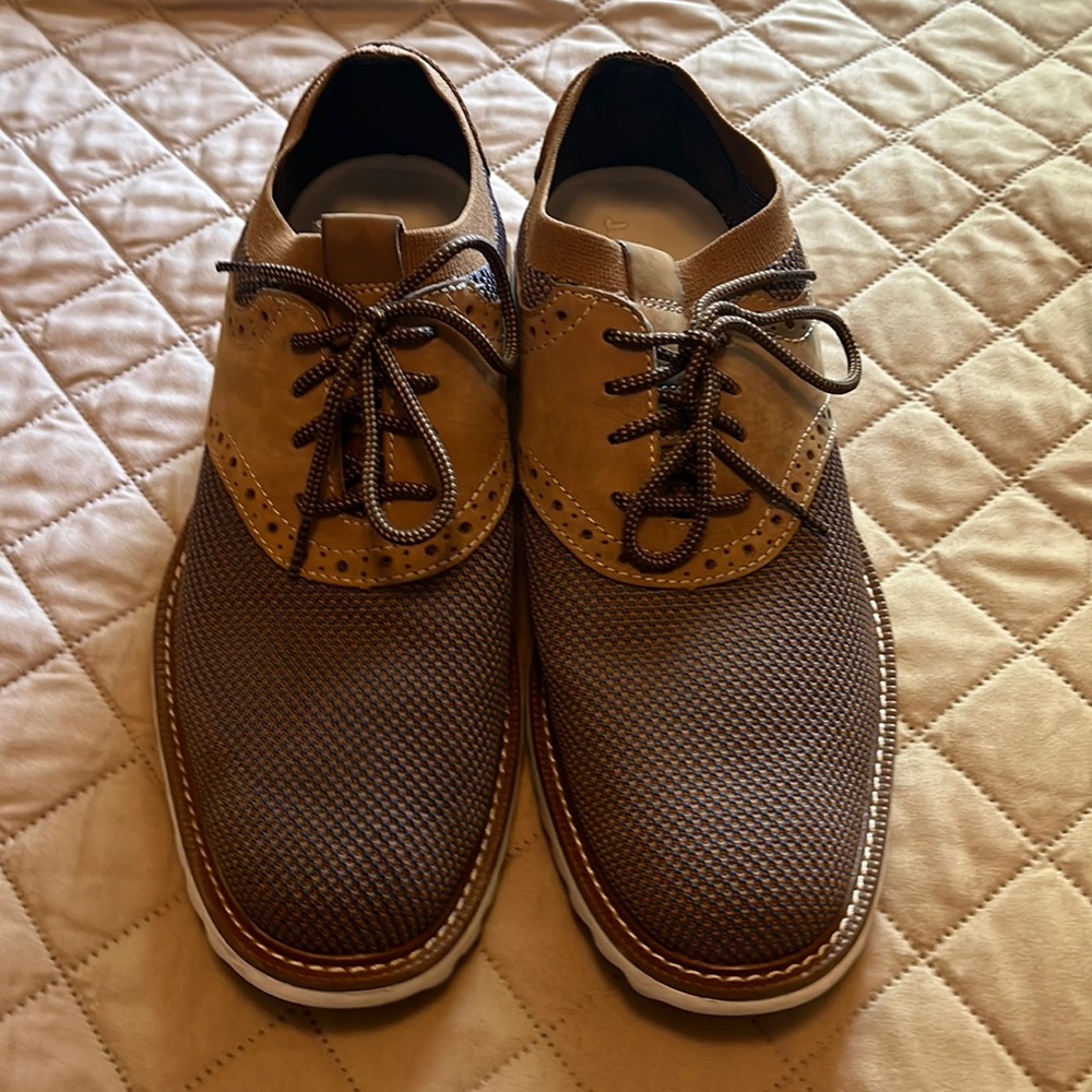 Johnston & Murphy Duncan Saddle shoes - Like New!